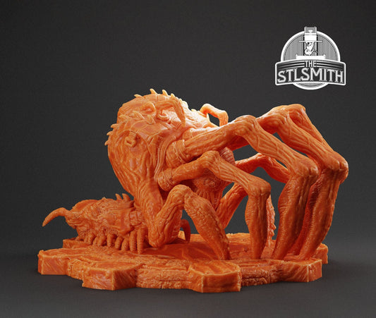 Gears Of War Corpser Ot Miniature - TheSTLSmith - 3D Printed with high quality resin for Skirmish/D&D games