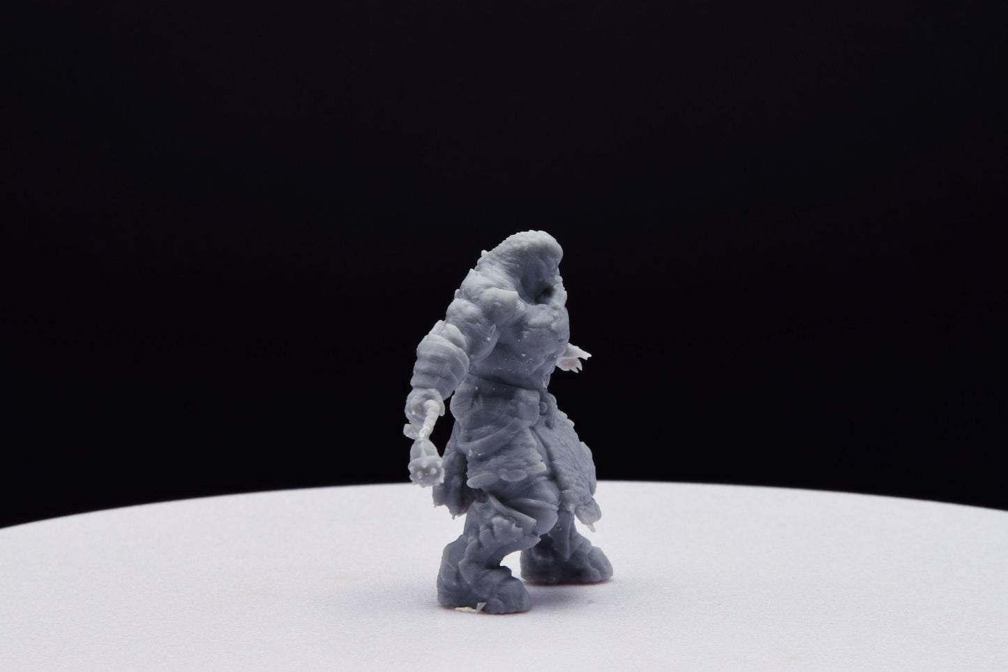 Gears Of War Swarm Grenadier Ot Miniature - TheSTLSmith - 3D Printed with high quality resin for Skirmish/D&D games
