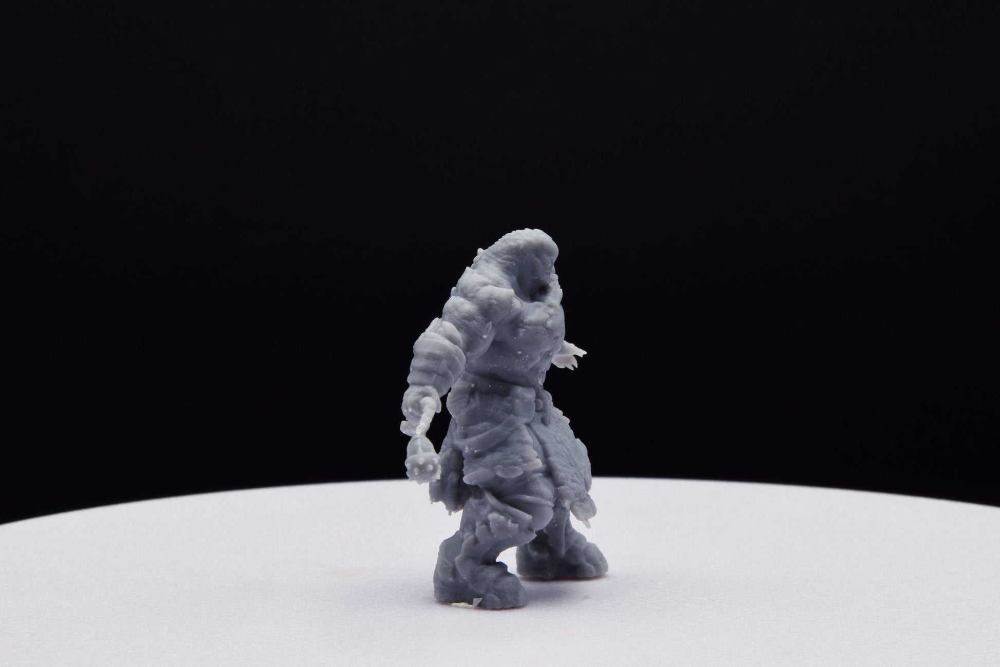 Gears Of War Swarm Grenadier Ot Miniature - TheSTLSmith - 3D Printed with high quality resin for Skirmish/D&D games