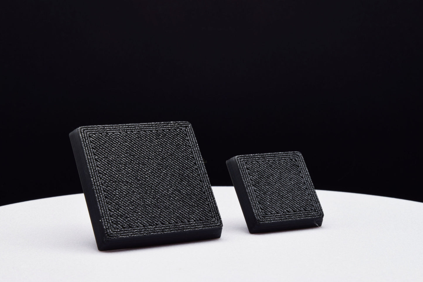 Square Bases for Miniatures - 20mm to 250mm - 3D Printed with high quality PLA+ for Tabletop Games/Wargames/D&D games