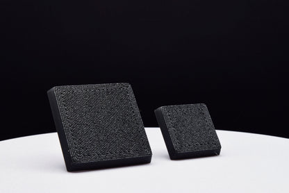 Square Bases for Miniatures - 20mm to 250mm - 3D Printed with high quality PLA+ for Tabletop Games/Wargames/D&D games