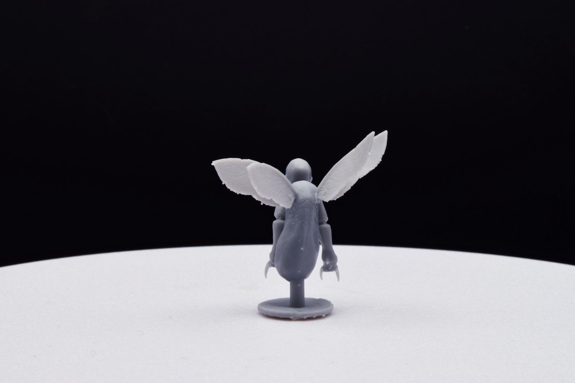 Doom Cherub Miniature - Fanmade - TheSTLSmith - 3D Printed with high quality resin for Skirmish/D&D games