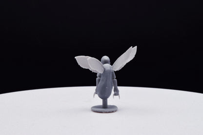 Doom Cherub Miniature - Fanmade - TheSTLSmith - 3D Printed with high quality resin for Skirmish/D&D games