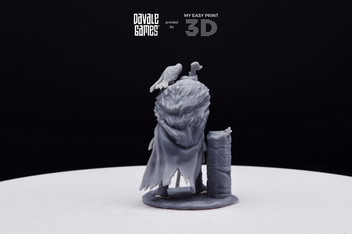 Odin&#39;s Shaman - Davale Games - Mythological games - 3D Printed with high quality resin