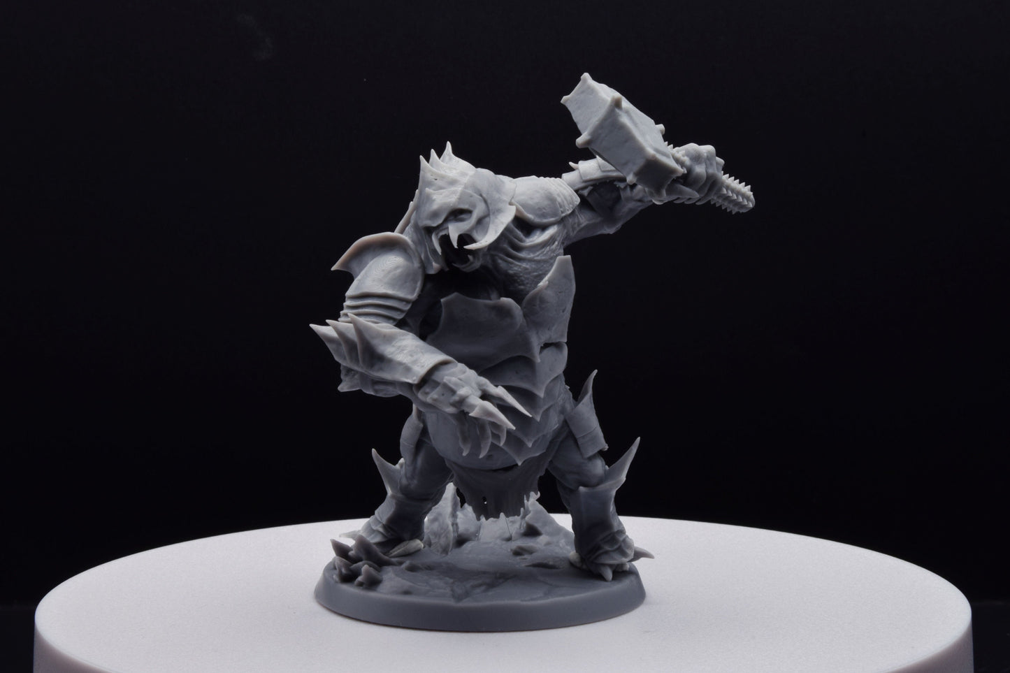 Armoured/No Armored Troll pose 01/02/03 - Mini Monster Mayhem - 3D Printed with high quality resin for LOTR/D&D games