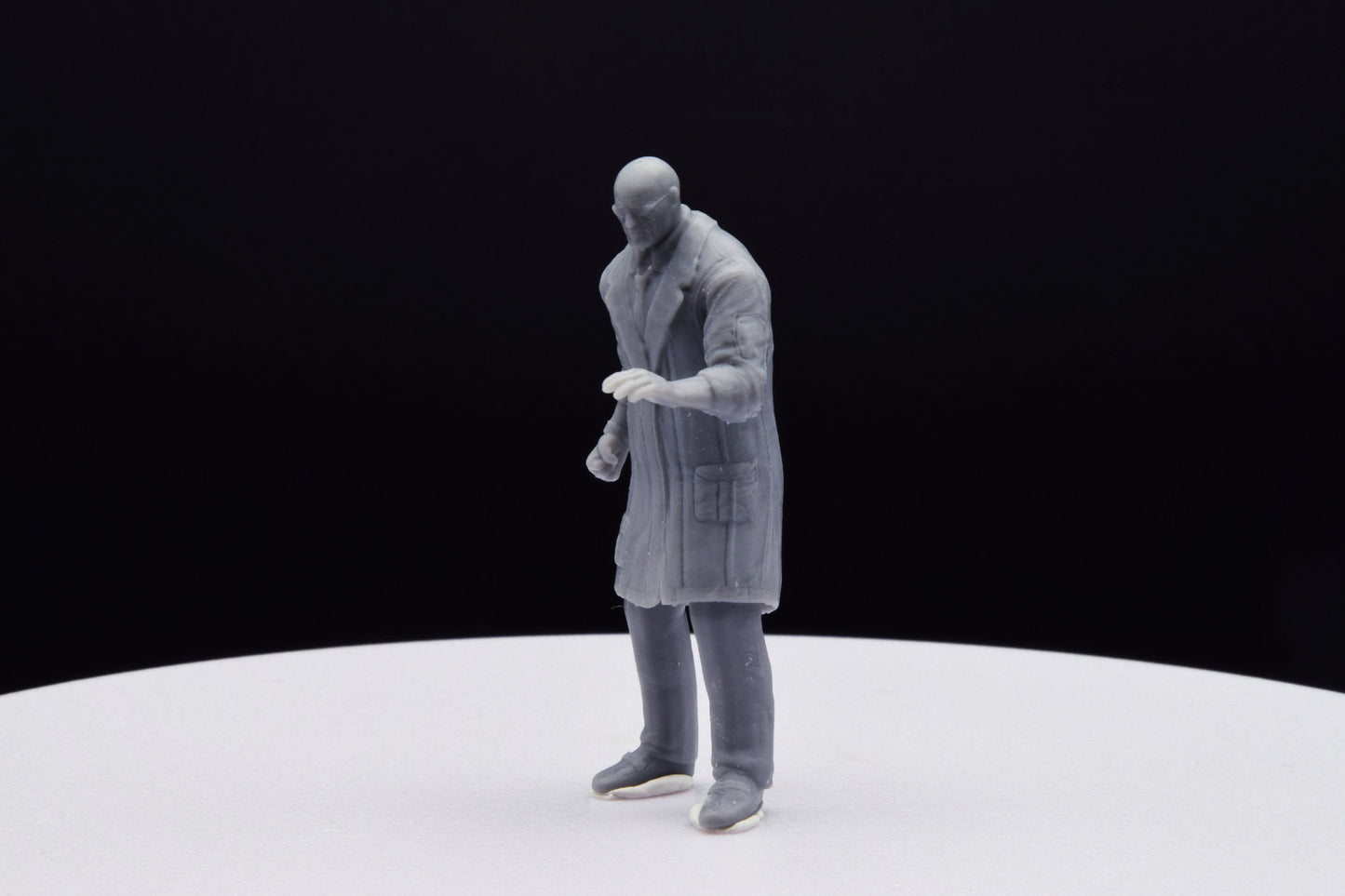 Gears Of War Adam Fenix Ot Miniature - TheSTLSmith - 3D Printed with high quality resin for Skirmish/D&D games