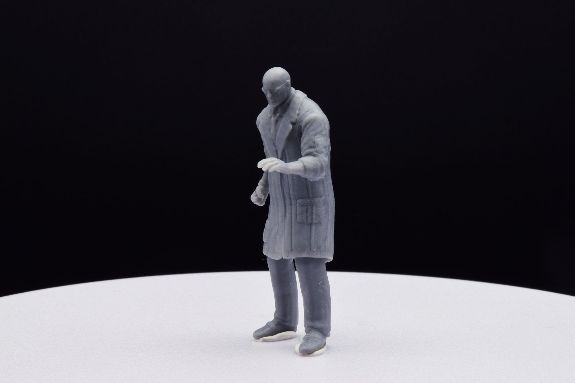 Gears Of War Adam Fenix Ot Miniature - TheSTLSmith - 3D Printed with high quality resin for Skirmish/D&D games