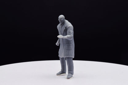 Gears Of War Adam Fenix Ot Miniature - TheSTLSmith - 3D Printed with high quality resin for Skirmish/D&D games