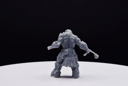 Gears Of War Swarm Grenadier Ot Miniature - TheSTLSmith - 3D Printed with high quality resin for Skirmish/D&D games