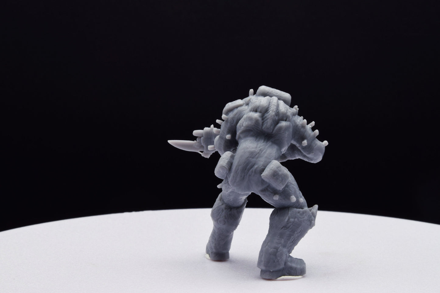 Gears Of War Drone Savage Ot Miniature - TheSTLSmith - 3D Printed with high quality resin for Skirmish/D&D games