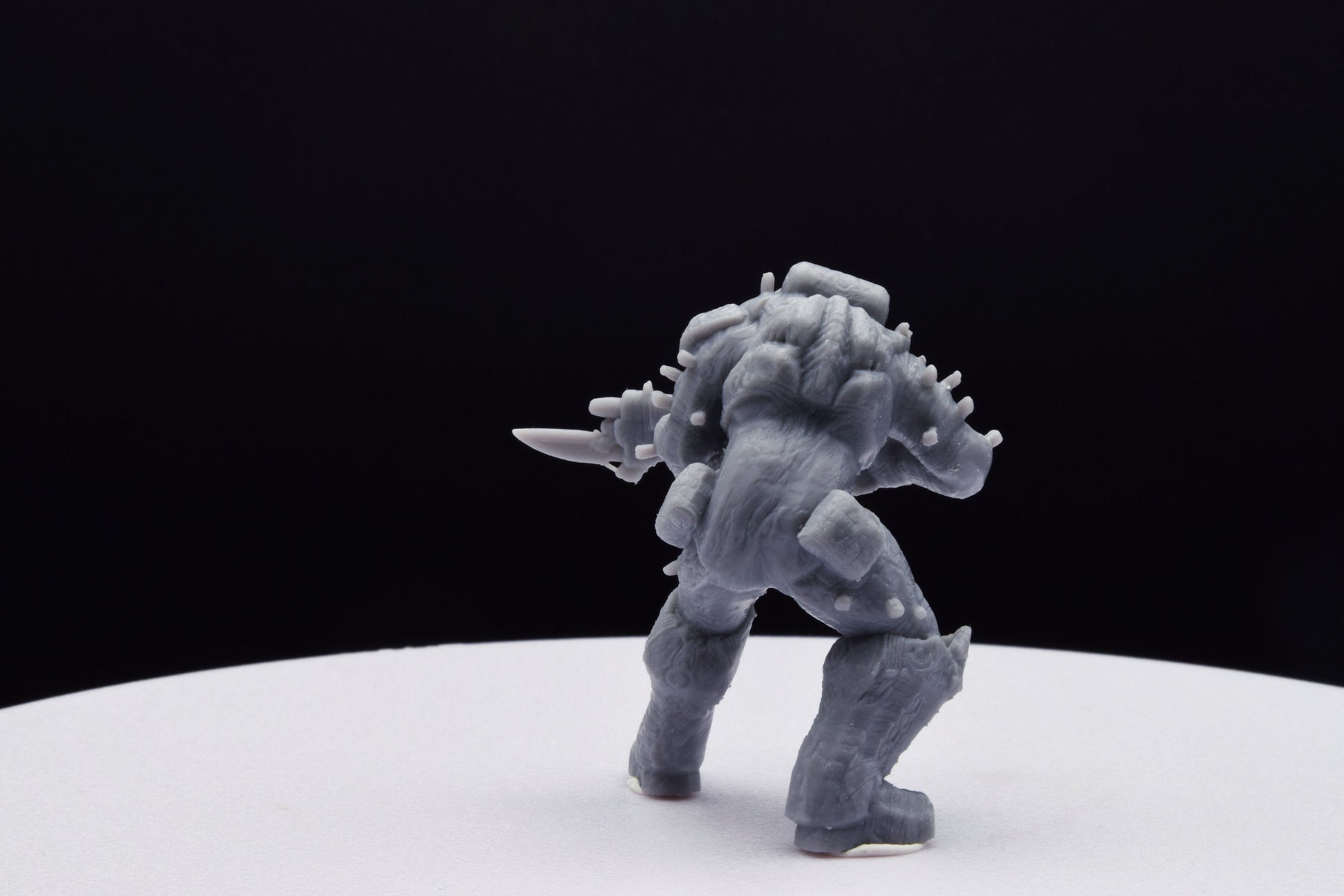 Gears Of War Drone Savage Ot Miniature - TheSTLSmith - 3D Printed with high quality resin for Skirmish/D&D games