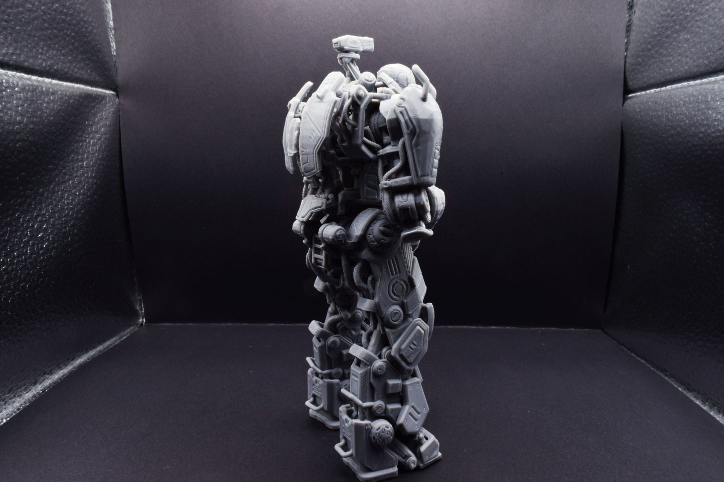 Gears Of War DeeBee Mega Mech Miniature - TheSTLSmith - 3D Printed with high quality resin for Skirmish/D&D games