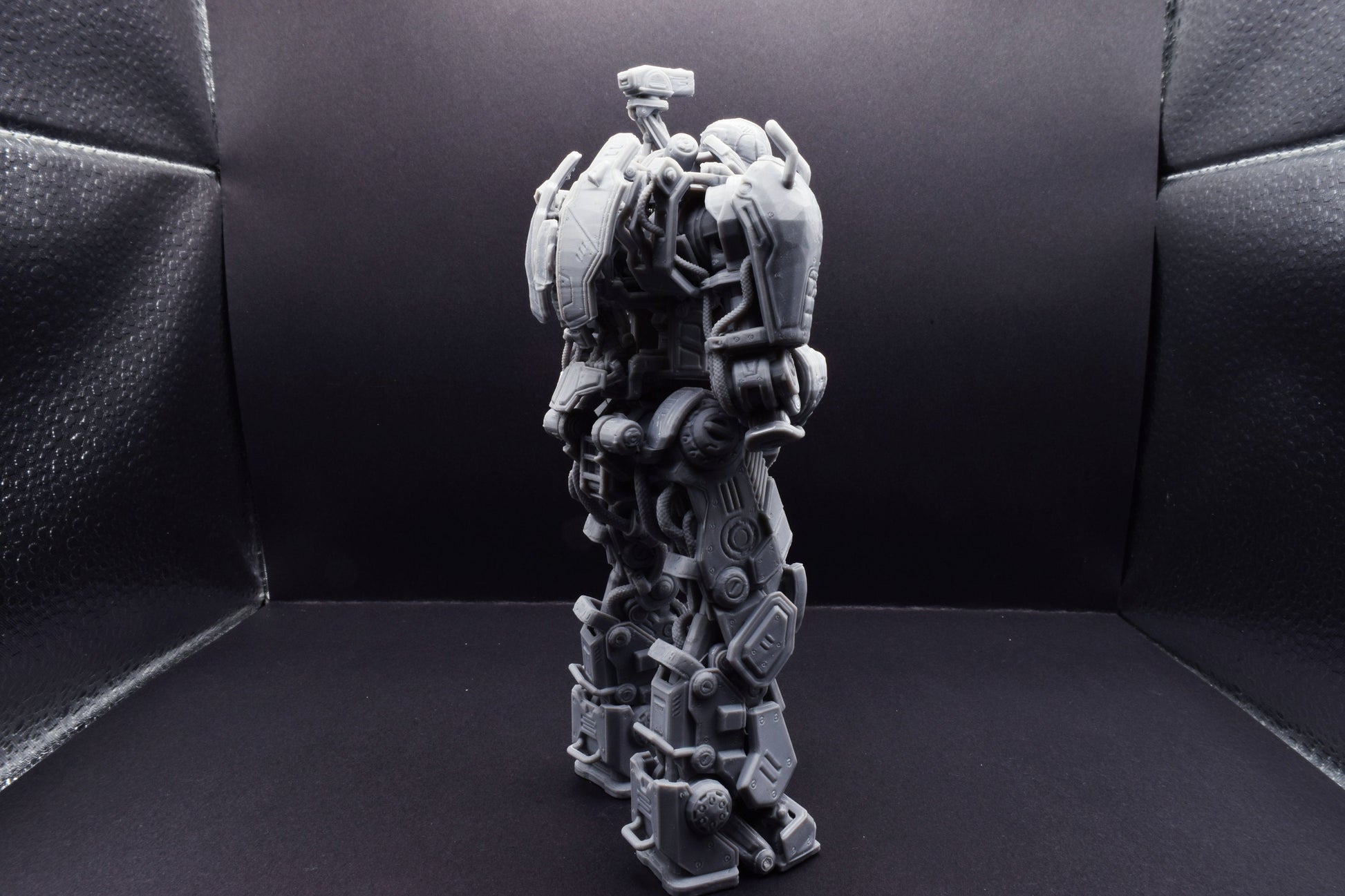 Gears Of War DeeBee Mega Mech Miniature - TheSTLSmith - 3D Printed with high quality resin for Skirmish/D&D games