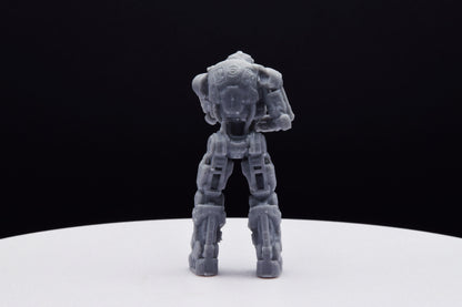 Gears Of War DeeBee DR1 Miniature - TheSTLSmith - 3D Printed with high quality resin for Skirmish/D&D games