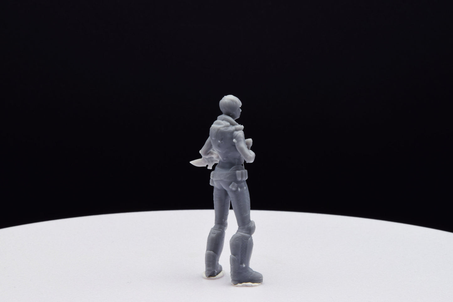 Gears Of War Alex Brand Ot Miniature - TheSTLSmith - 3D Printed with high quality resin for Skirmish/D&D games