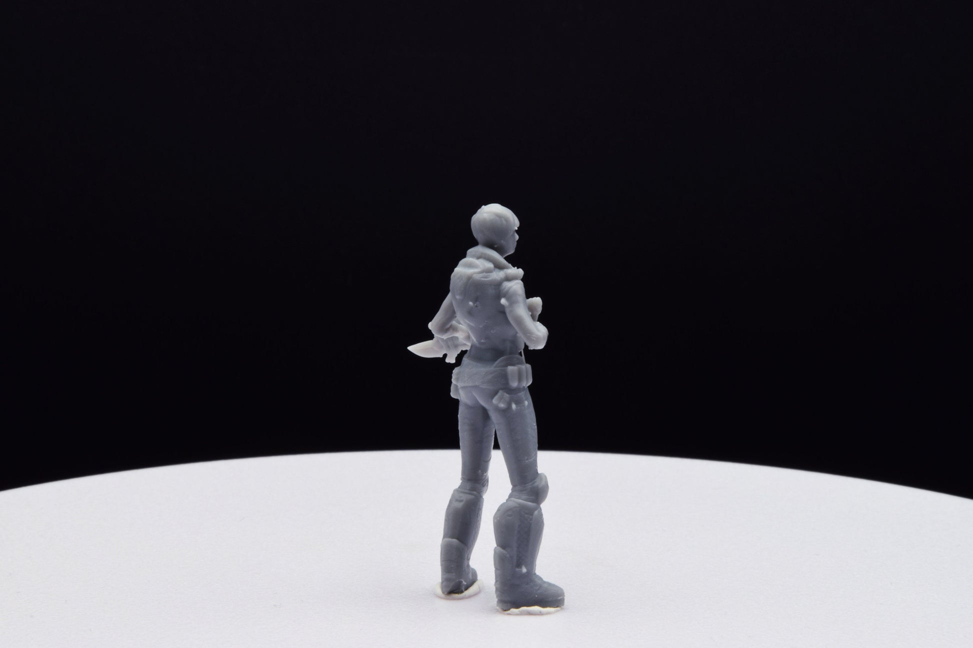 Gears Of War Alex Brand Ot Miniature - TheSTLSmith - 3D Printed with high quality resin for Skirmish/D&D games