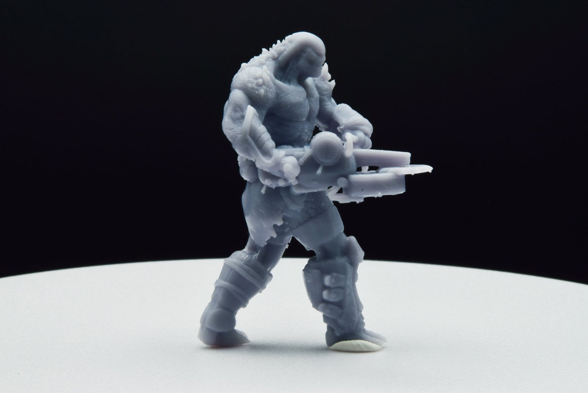 Gears Of War Swarm Scion Buzzkill Ot Miniature - TheSTLSmith - 3D Printed with high quality resin for Skirmish/D&D games