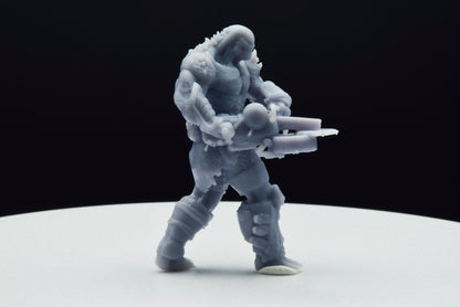 Gears Of War Swarm Scion Buzzkill Ot Miniature - TheSTLSmith - 3D Printed with high quality resin for Skirmish/D&D games