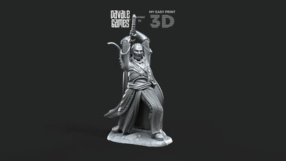 Hadler, Lieutenant - Galanthir Elves - Davale Games - 3D Printed with high quality resin for LOTR/D&D games