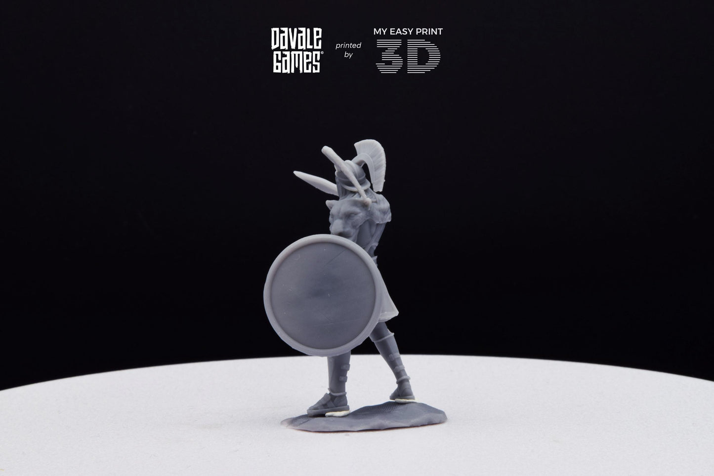 Jason on Foot - Davale Games - Mythological games - 3D Printed with high quality resin