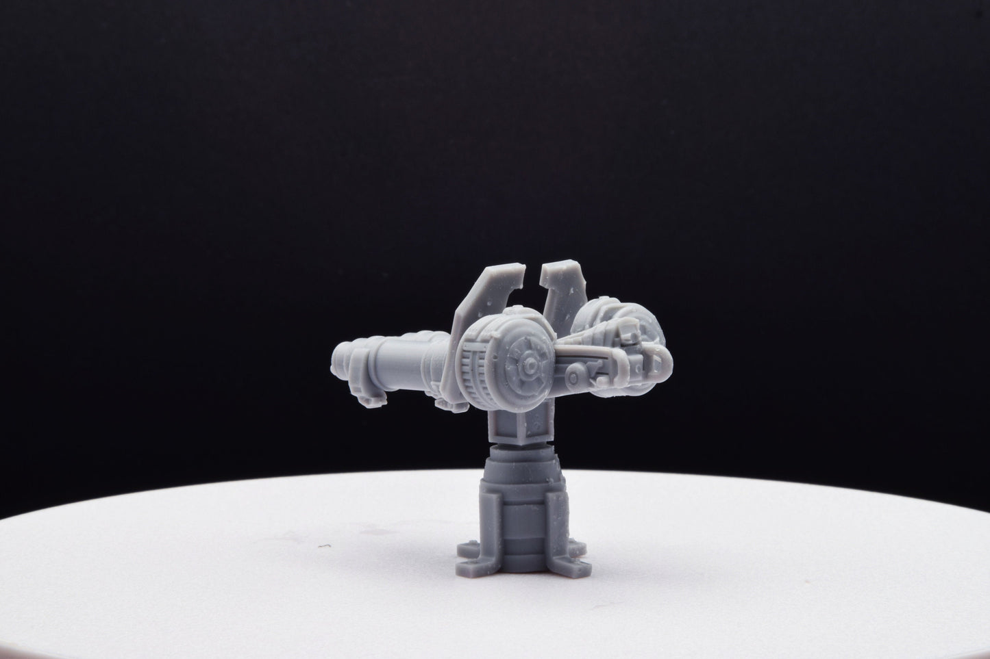 Gears Of War Troika Heavy Machine Gun Miniature - 3D Printed with high quality resin for Skirmish/D&D games