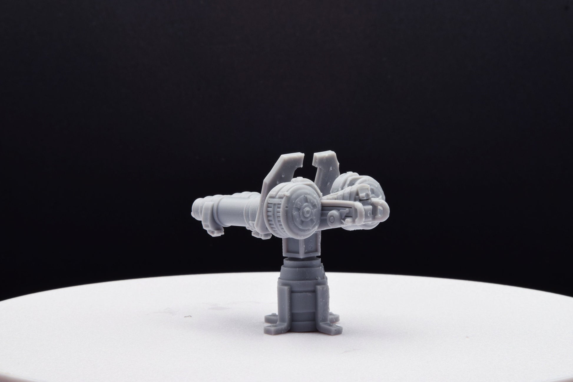 Gears Of War Troika Heavy Machine Gun Miniature - 3D Printed with high quality resin for Skirmish/D&D games
