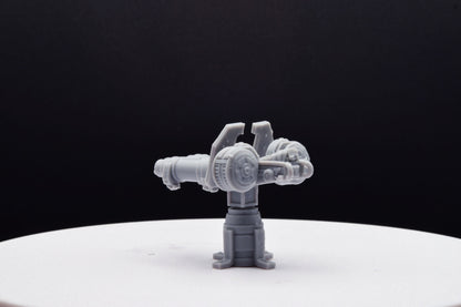 Gears Of War Troika Heavy Machine Gun Miniature - 3D Printed with high quality resin for Skirmish/D&D games
