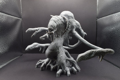 Gears Of War Lambent Brumak Ot Miniature - TheSTLSmith - 3D Printed with high quality resin for Skirmish/D&D games