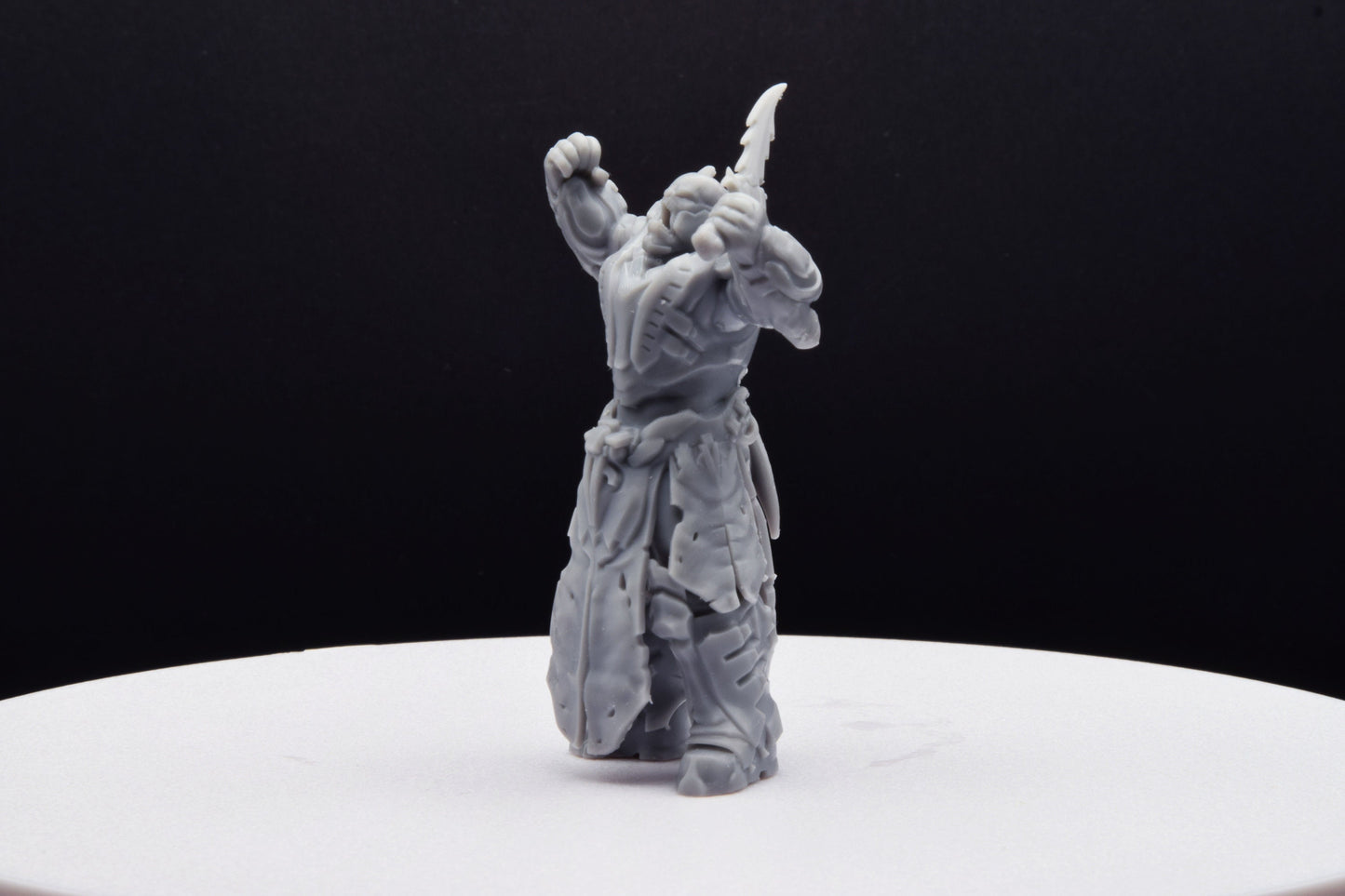 Gears Of War General Raam Ot Miniature - NEOYGEO - 3D Printed with high quality resin for Skirmish/D&D games