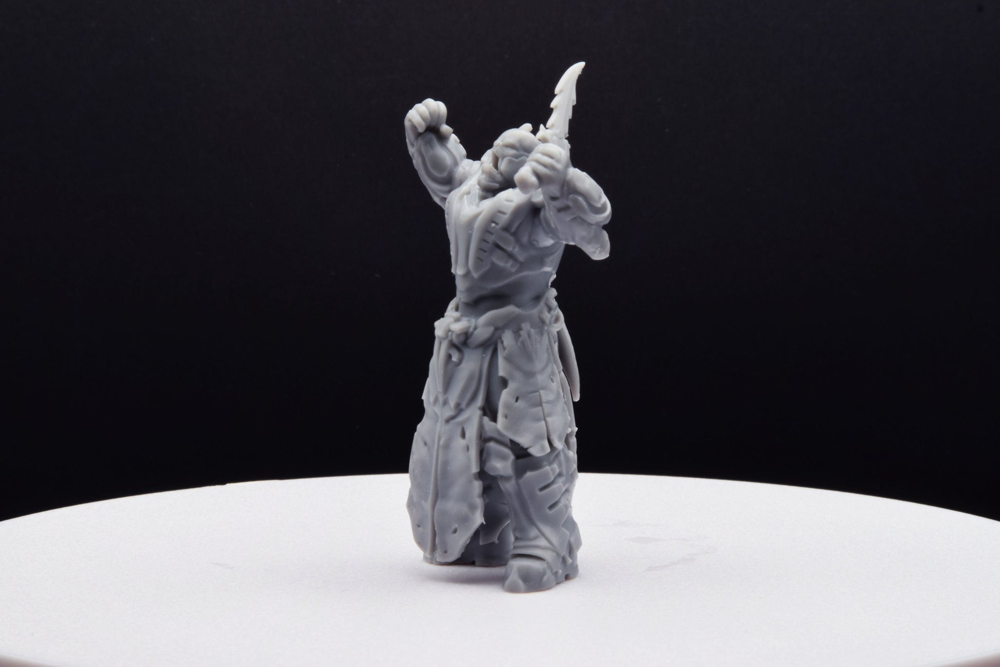 Gears Of War General Raam Ot Miniature - NEOYGEO - 3D Printed with high quality resin for Skirmish/D&D games