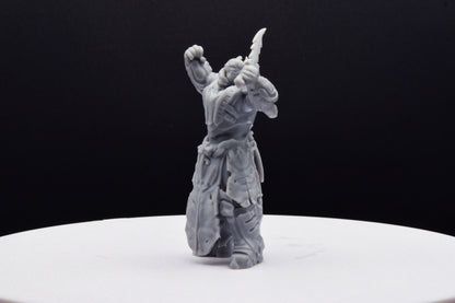 Gears Of War General Raam Ot Miniature - NEOYGEO - 3D Printed with high quality resin for Skirmish/D&D games