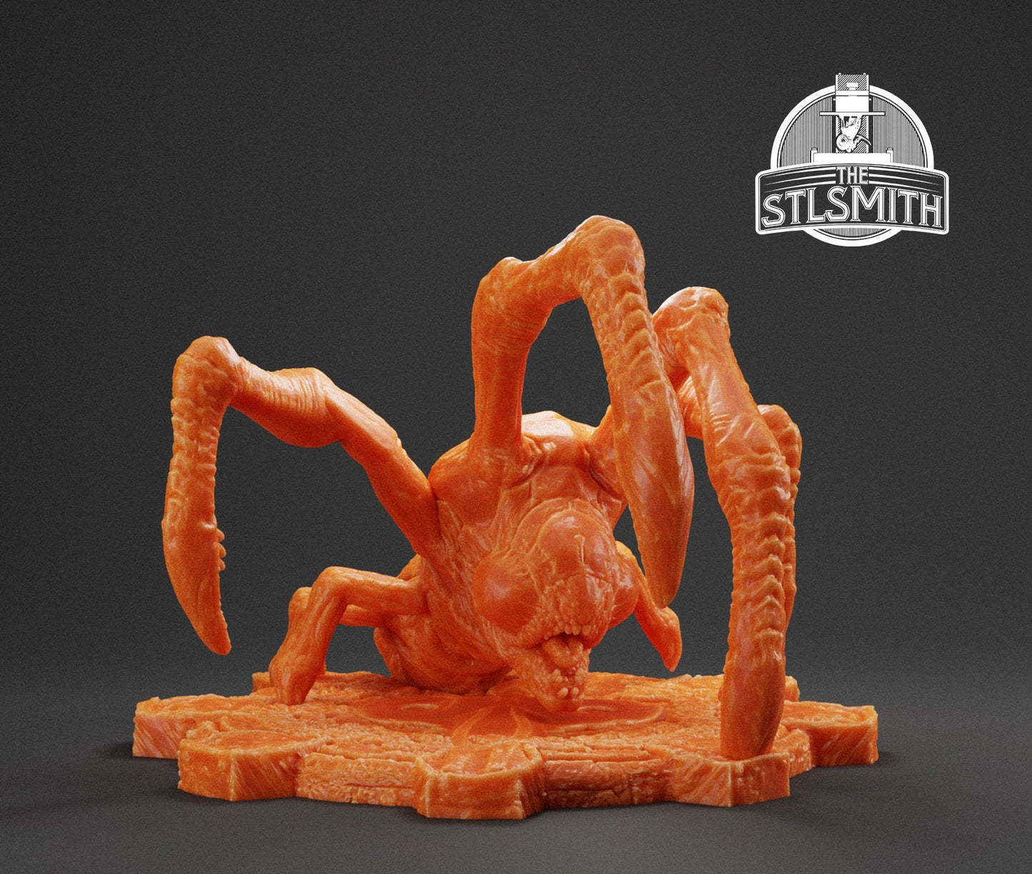 Gears Of War Corpser Hatchling Ot Miniature - TheSTLSmith - 3D Printed with high quality resin for Skirmish/D&D games