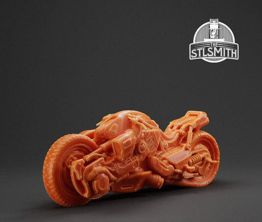 Gears Of War COG Bike Miniature - TheSTLSmith - 3D Printed with high quality resin for Skirmish/D&D games