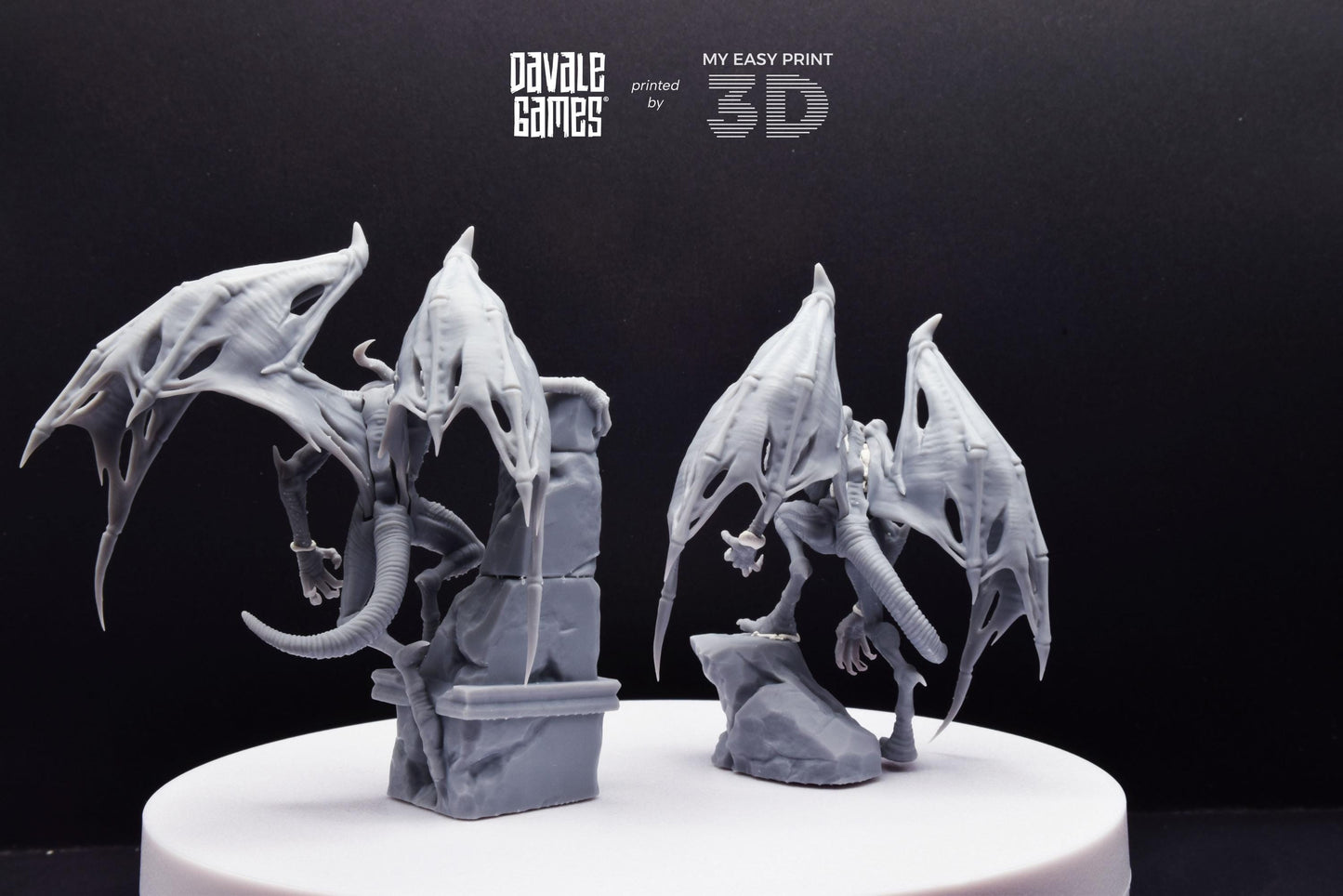 Darkness Walker - Goblins of the cave - Davale Games - 3D Printed with high quality resin for LOTR/D&D games