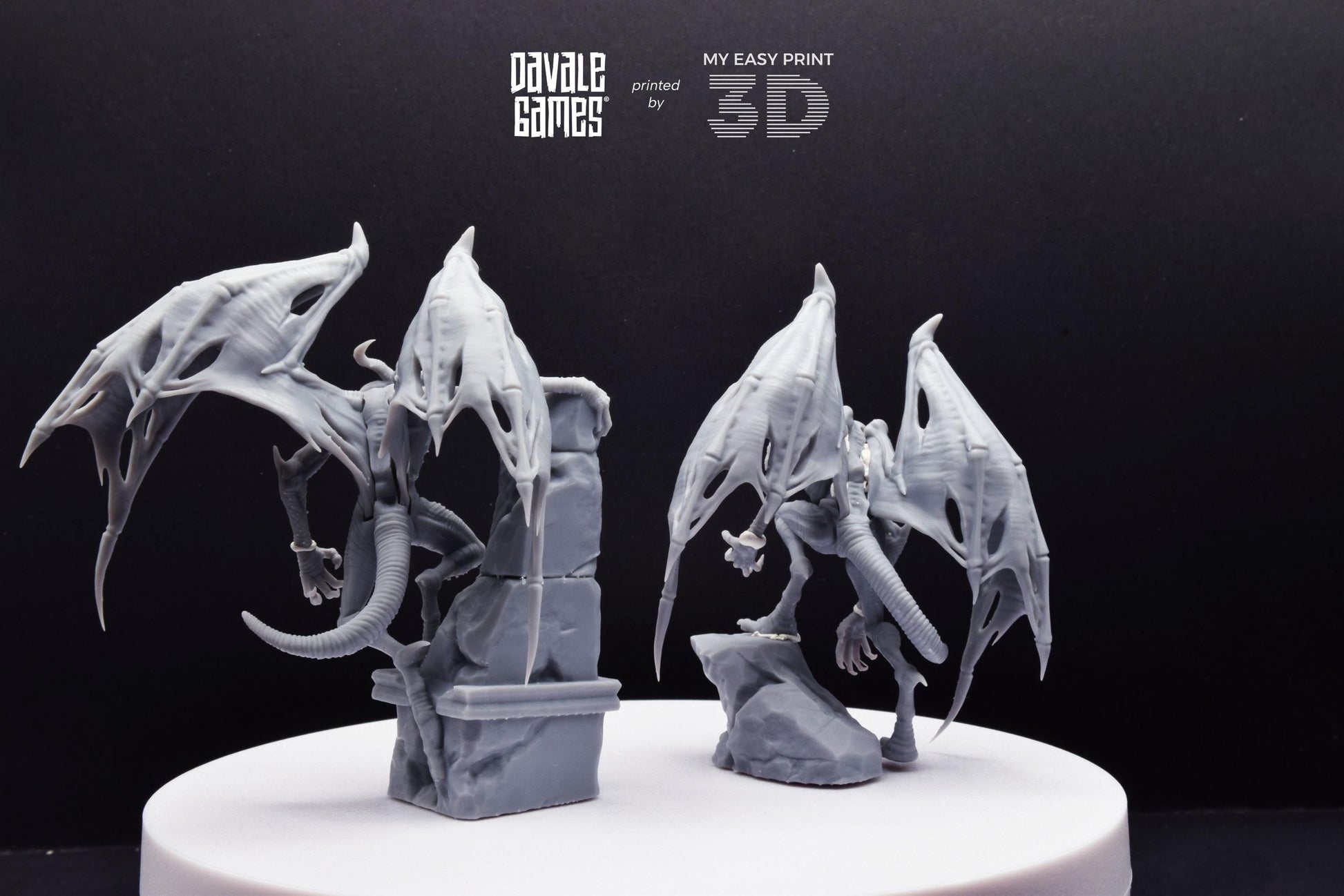 Darkness Walker - Goblins of the cave - Davale Games - 3D Printed with high quality resin for LOTR/D&D games
