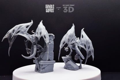 Darkness Walker - Goblins of the cave - Davale Games - 3D Printed with high quality resin for LOTR/D&D games