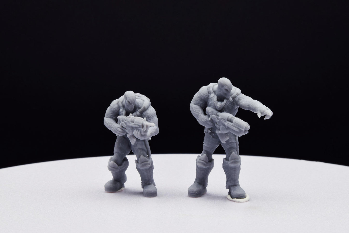 Gears Of War Drone Ot Miniature - TheSTLSmith - 3D Printed with high quality resin for Skirmish/D&D games