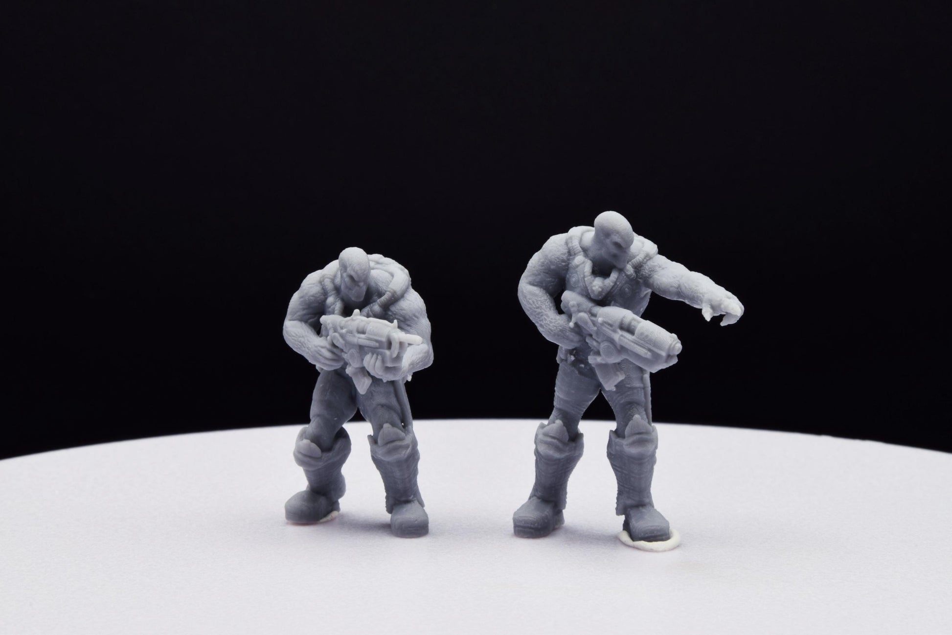 Gears Of War Drone Ot Miniature - TheSTLSmith - 3D Printed with high quality resin for Skirmish/D&D games