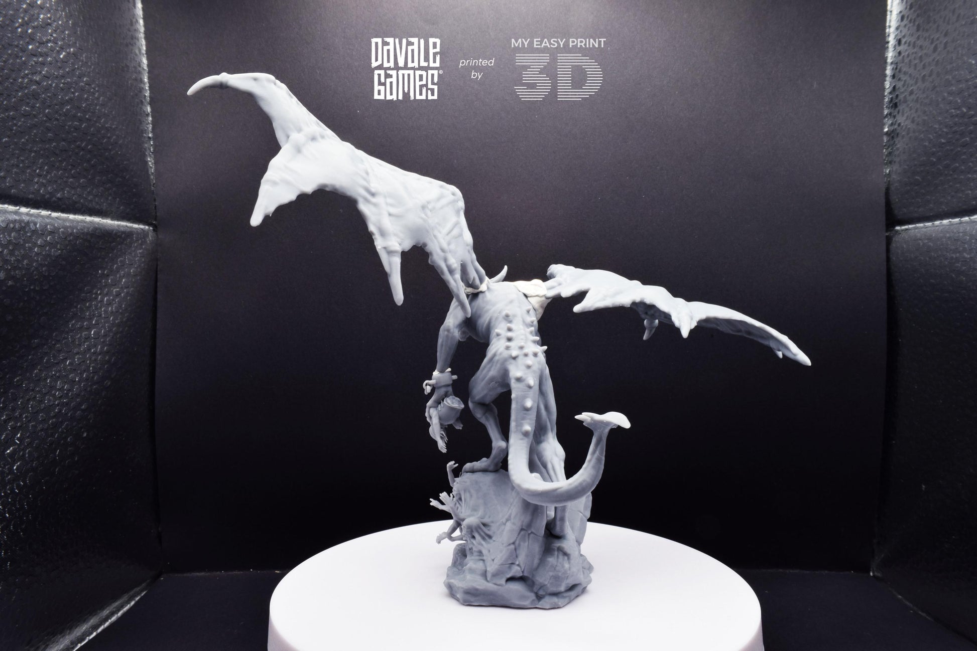 Golab The Nightmare of the North [Retake] - Davale Games - 3D Printed with high quality resin for LOTR/D&D games