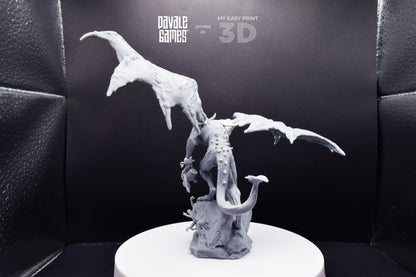 Golab The Nightmare of the North [Retake] - Davale Games - 3D Printed with high quality resin for LOTR/D&D games