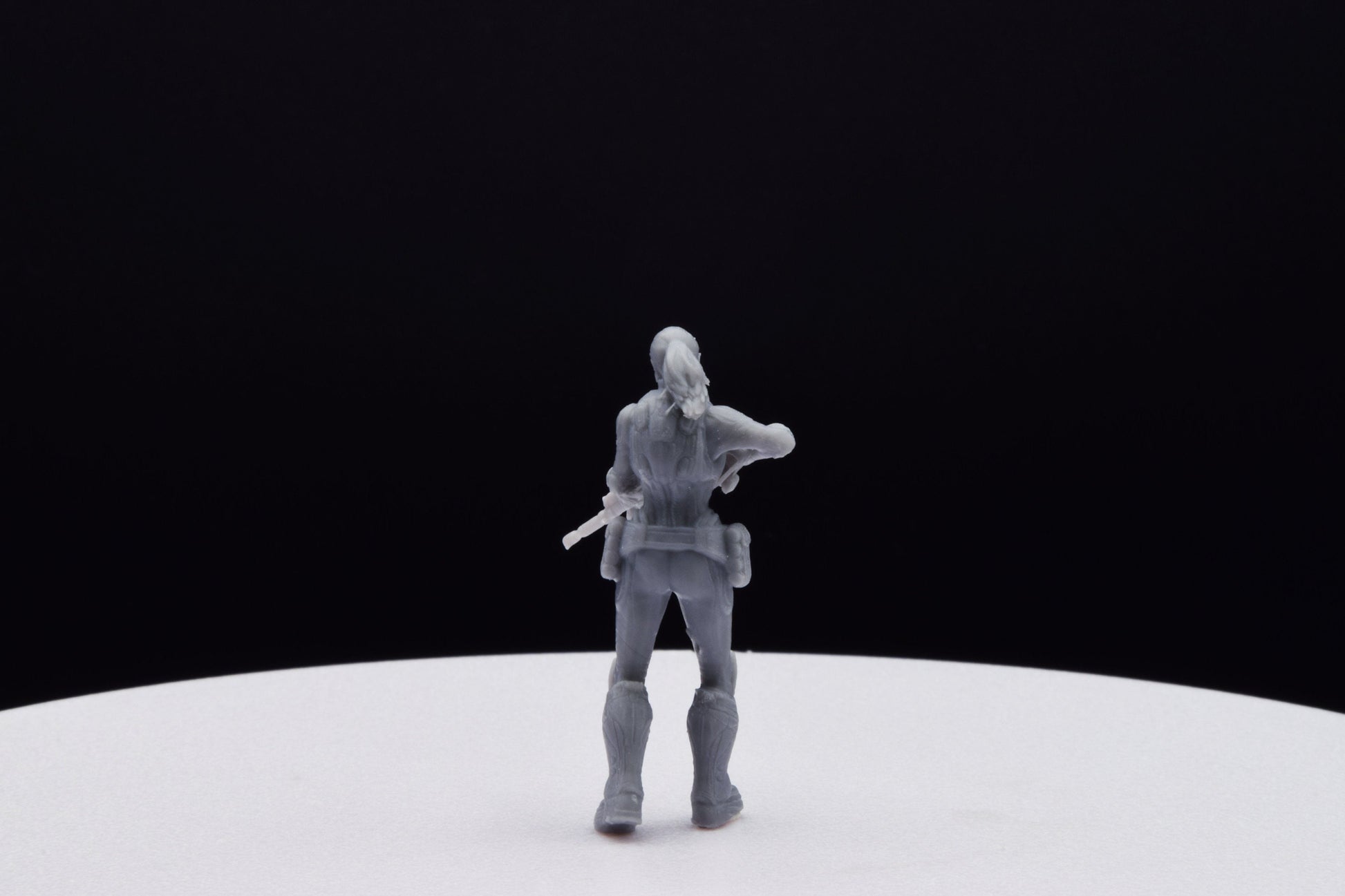 Gears Of War Sofia Hendrik Ot Miniature - TheSTLSmith - 3D Printed with high quality resin for Skirmish/D&D games