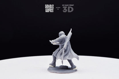 Aranäe, The King&#39;s son - Dead City - Davale Games - 3D Printed with high quality resin for LOTR/D&D games