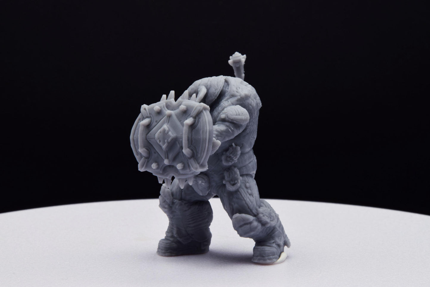 Gears Of War Boomer Mauler Ot Miniature - TheSTLSmith - 3D Printed with high quality resin for Skirmish/D&D games