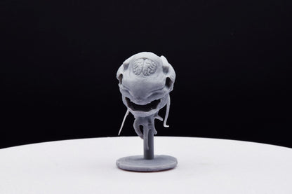 Doom Cacodemon Miniature - Fanmade - TheSTLSmith - 3D Printed with high quality resin for Skirmish/D&D games