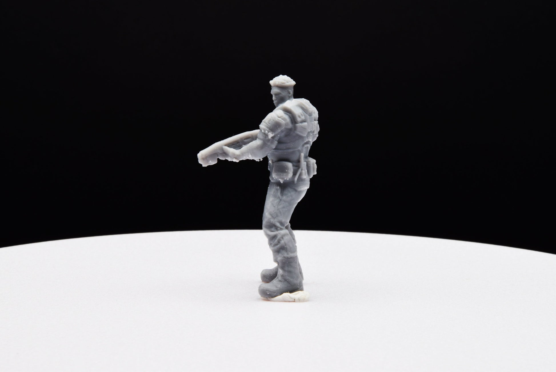 Gears Of War COG Del Walker Ot Miniature - TheSTLSmith - 3D Printed with high quality resin for Skirmish/D&D games