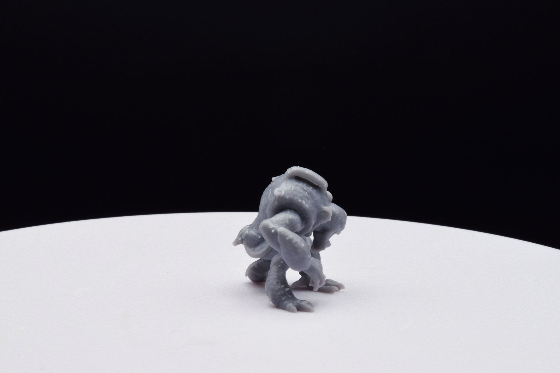 Gears Of War Wretch Ot Miniature - TheSTLSmith - 3D Printed with high quality resin for Skirmish/D&D games