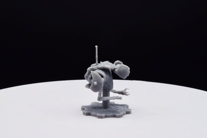 Gears Of War Jackbot Ot Miniature - TheSTLSmith - 3D Printed with high quality resin for Skirmish/D&D games
