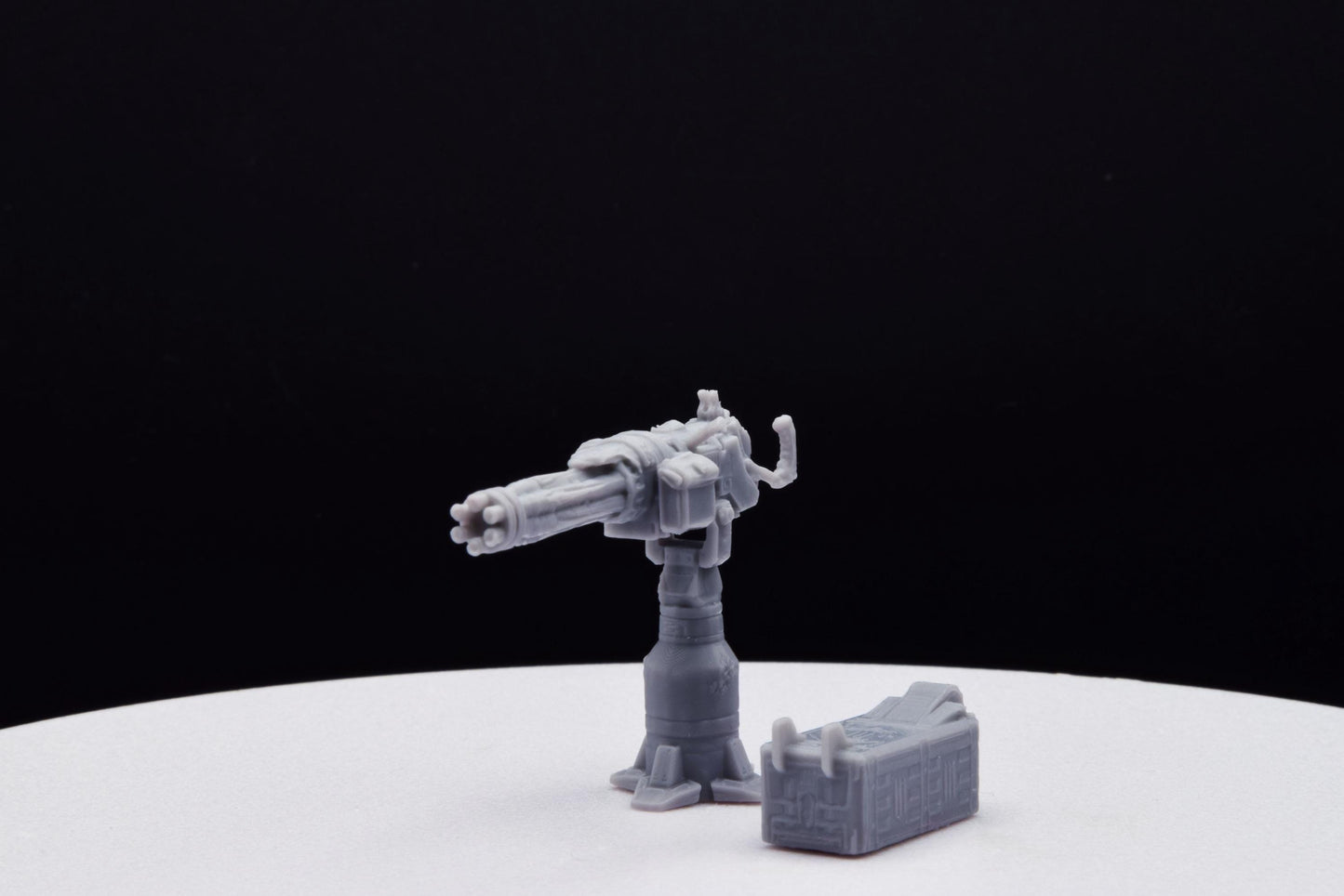 Gears Of War COG Scatter Pack Scenery Miniature - TheSTLSmith - 3D Printed with high quality resin for Skirmish/D&D games