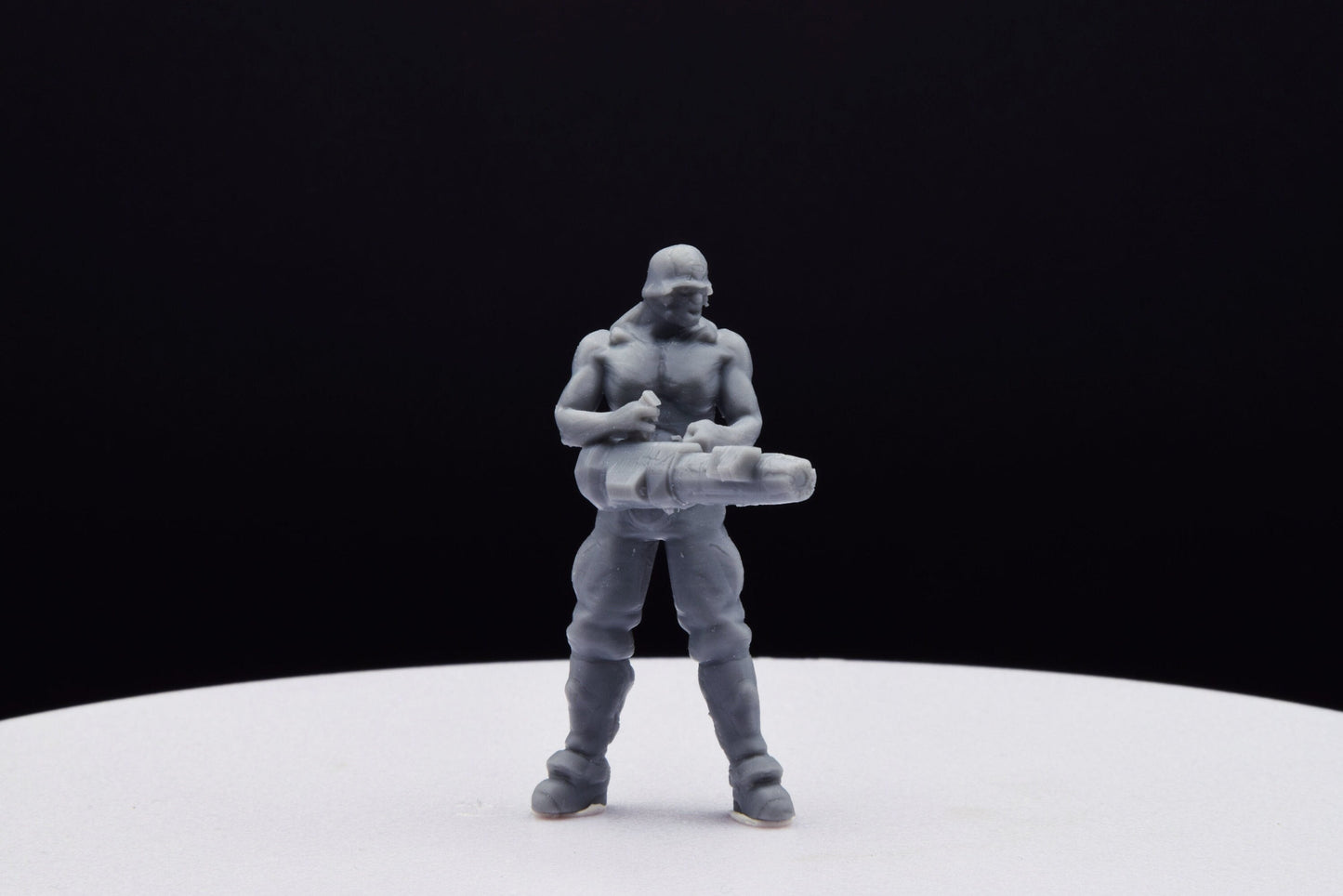 Doom Commando Miniature - Fanmade - TheSTLSmith - 3D Printed with high quality resin for Skirmish/D&D games