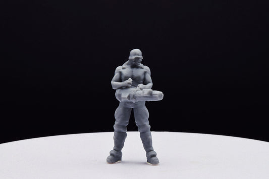 Doom Commando Miniature - Fanmade - TheSTLSmith - 3D Printed with high quality resin for Skirmish/D&D games